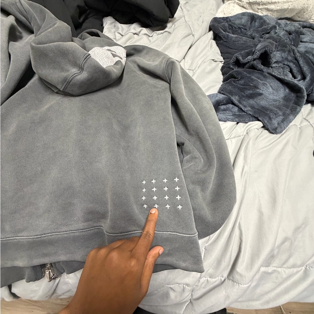 Ksubi Gray Performance Jacket With Subtle Logo - image 4